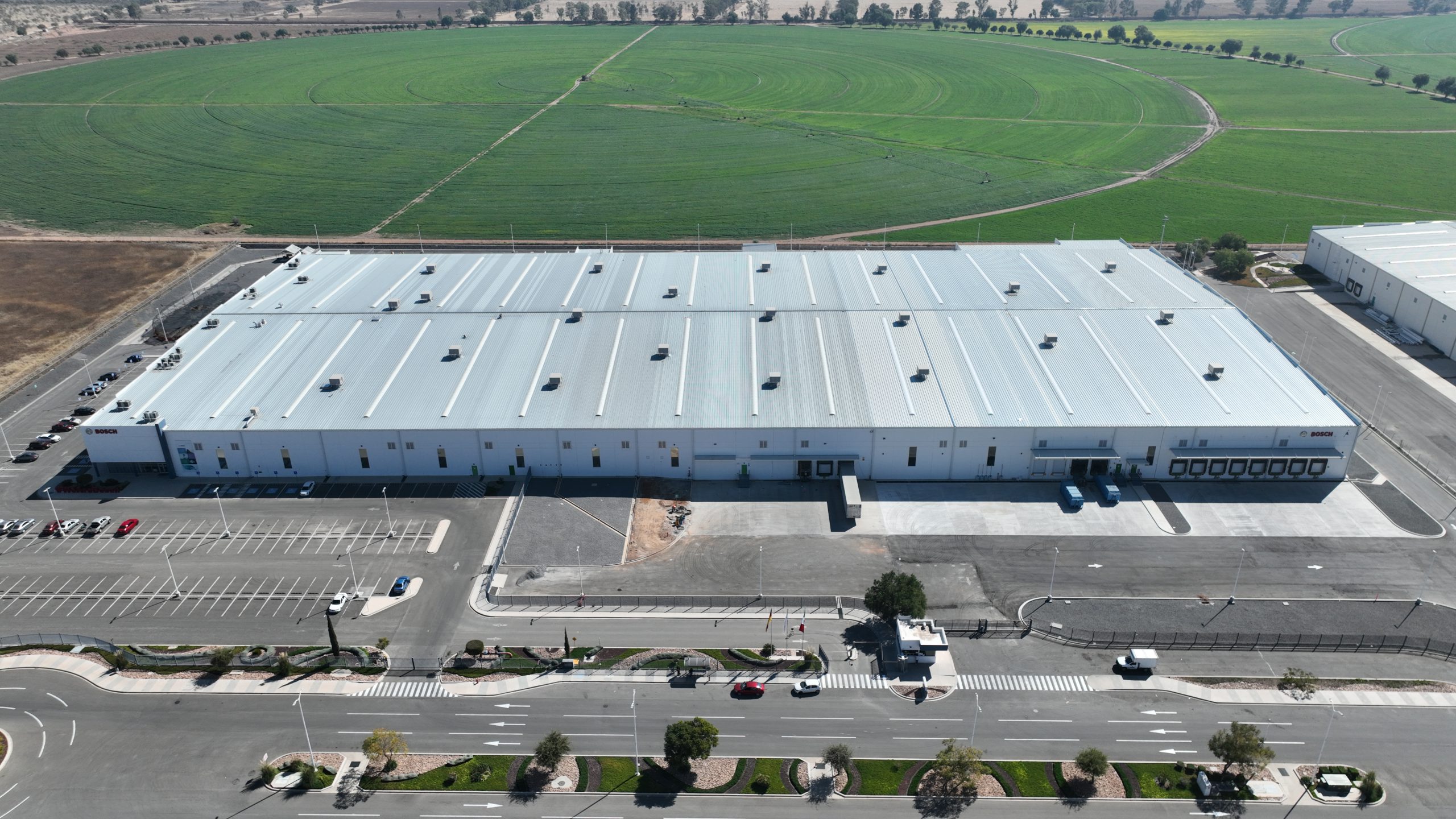 Bosch Queretaro Start of new expansion operations Abitat