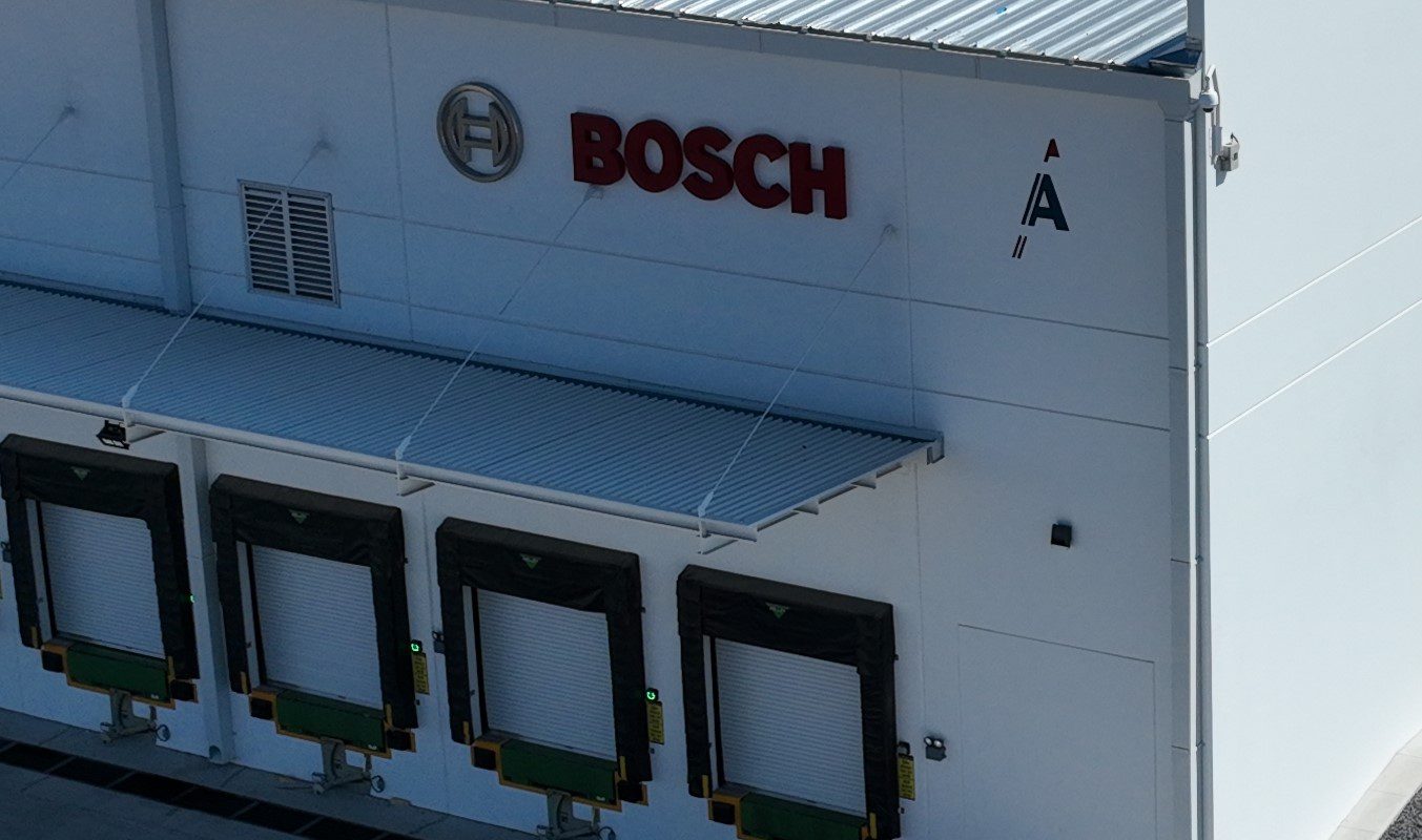 Bosch Manufacturing Building Expansion